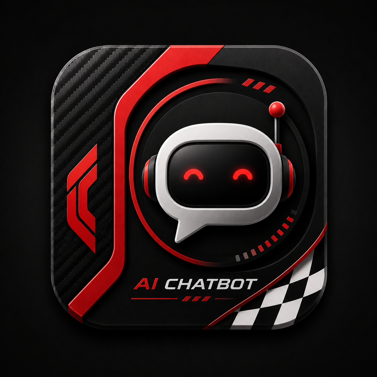 AI Chatbot Icon